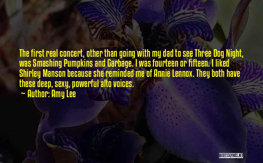 Amy Shirley Quotes By Amy Lee