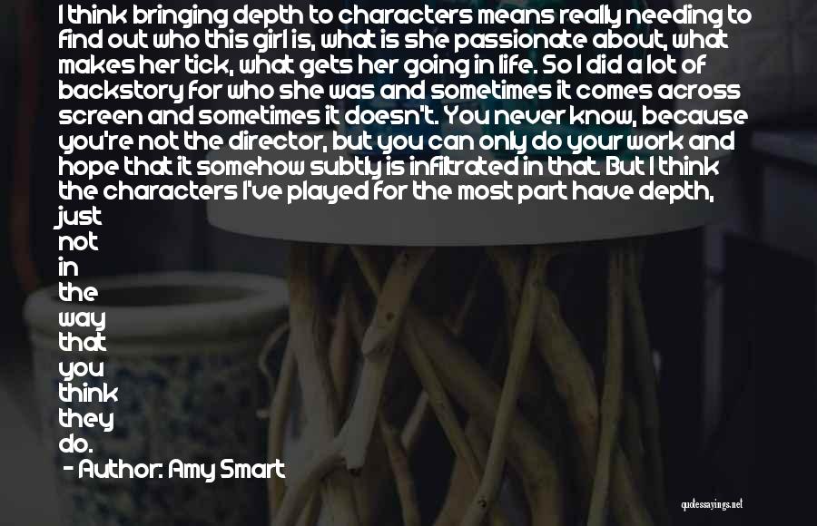 Amy Smart Quotes 774618