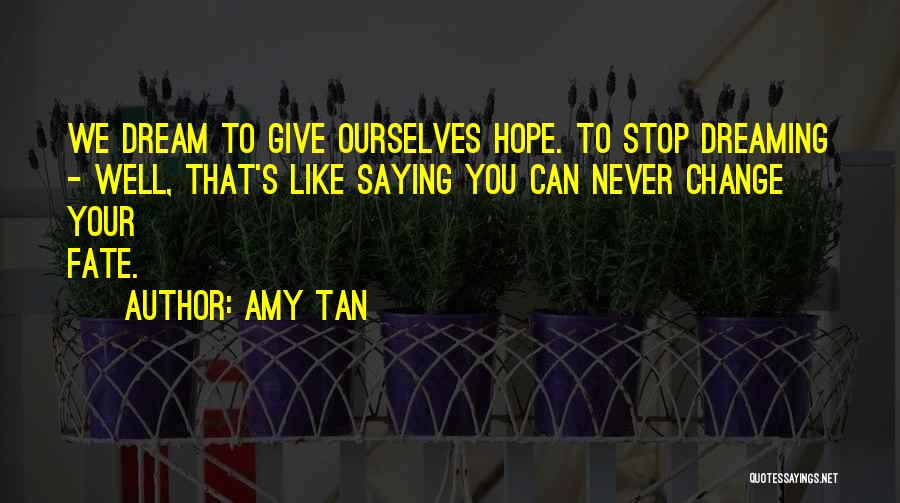 Amy Tan's Quotes By Amy Tan