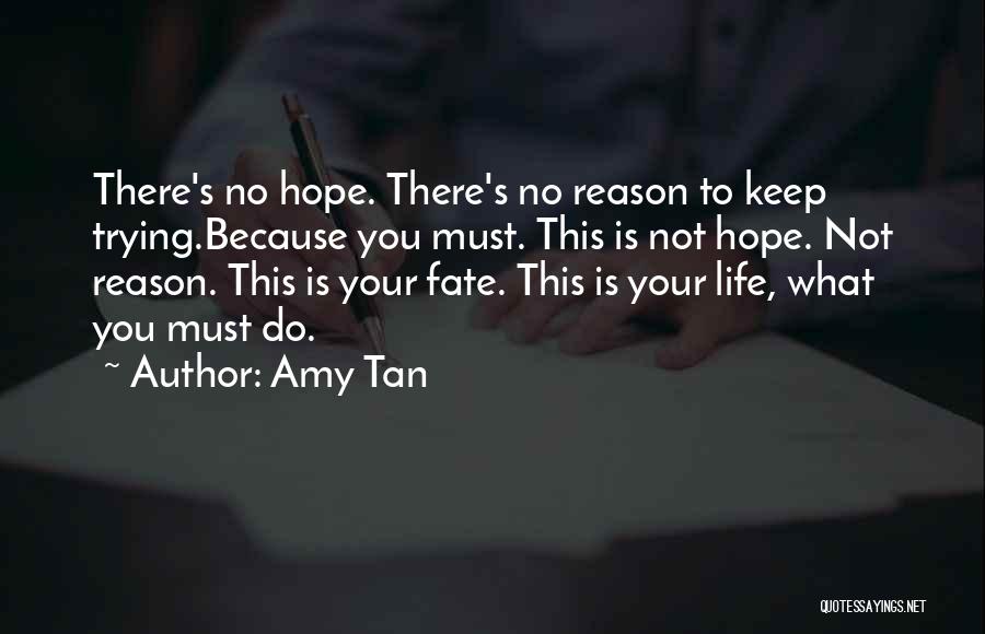 Amy Tan's Quotes By Amy Tan