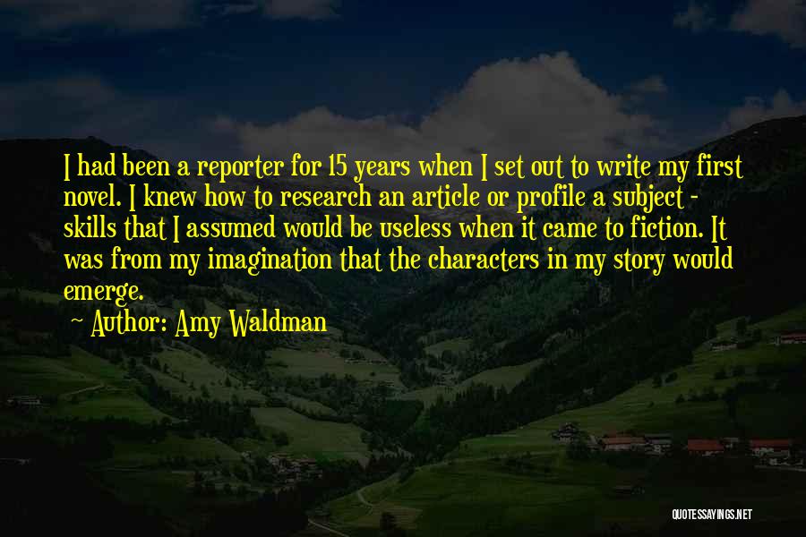 Amy Waldman Quotes 1500543