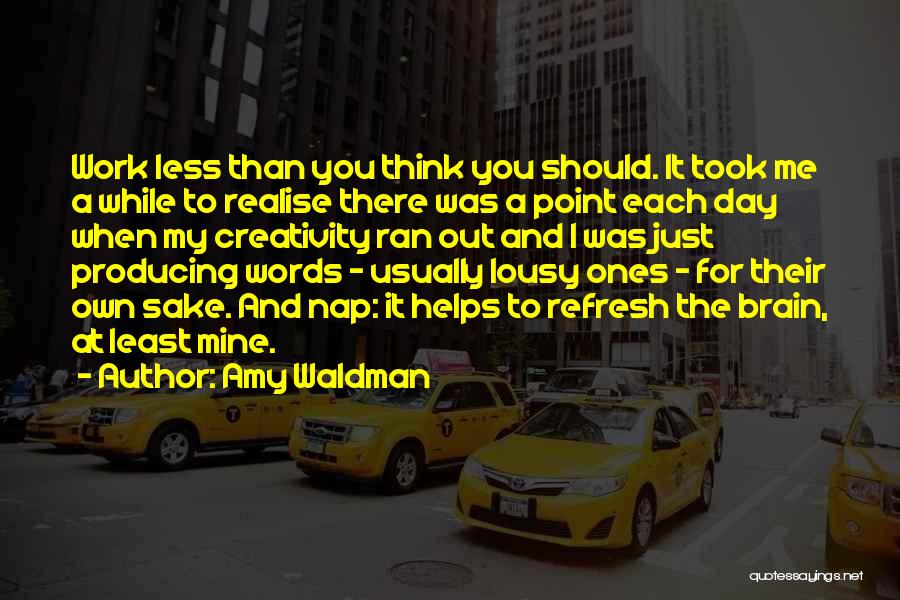 Amy Waldman Quotes 533369