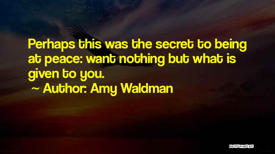 Amy Waldman Quotes 786809