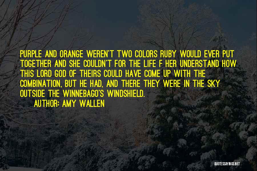 Amy Wallen Quotes 1679085