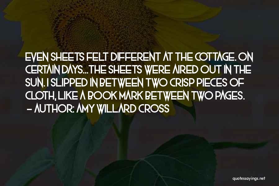 Amy Willard Cross Quotes 1007479