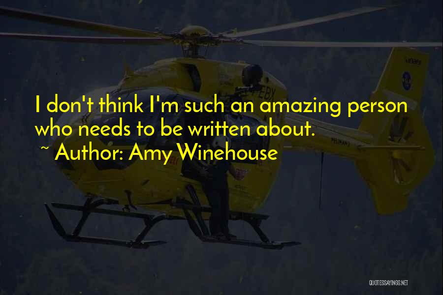 Amy Winehouse Quotes 1145917