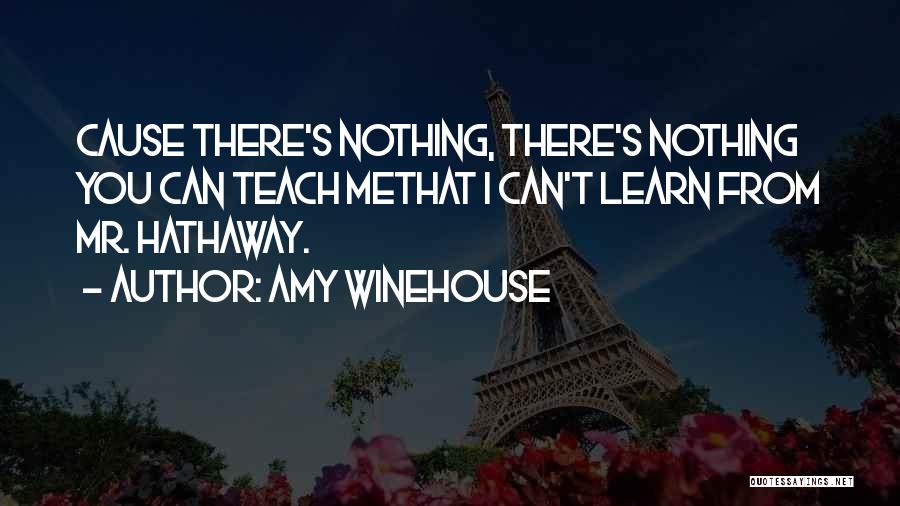 Amy Winehouse Quotes 123978