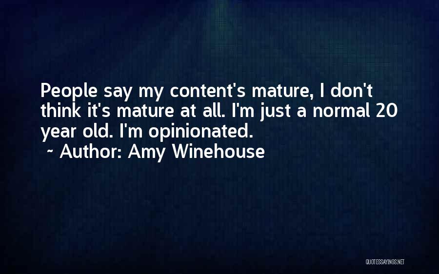 Amy Winehouse Quotes 1672926