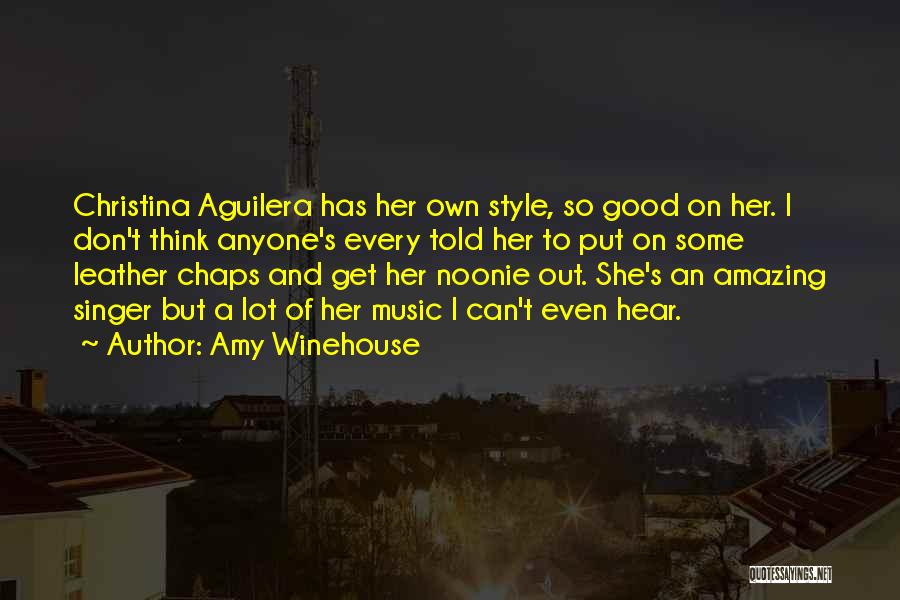 Amy Winehouse Quotes 232749
