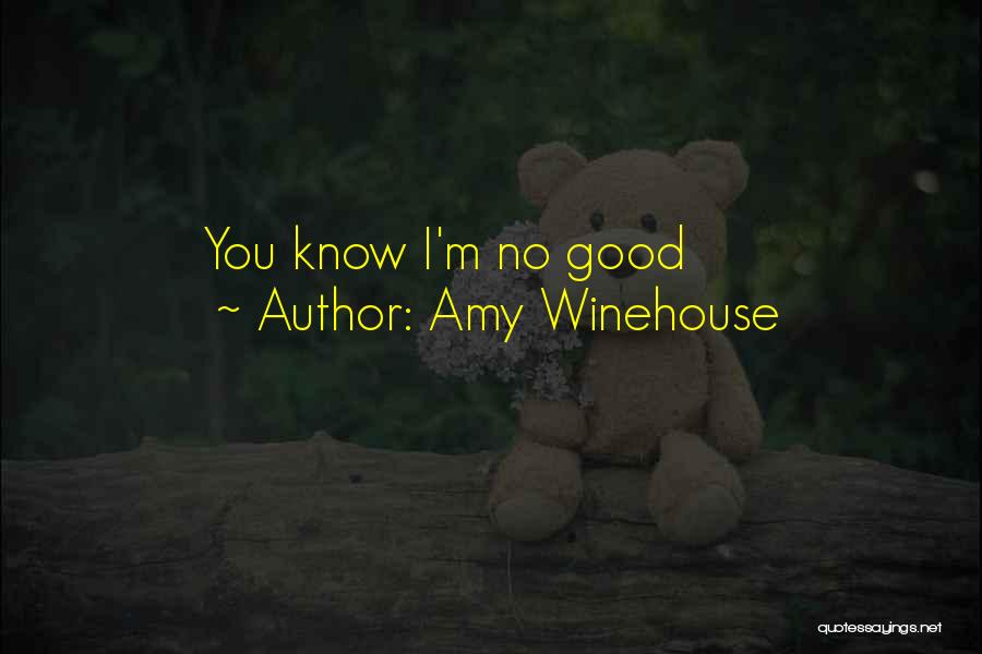 Amy Winehouse Quotes 249151