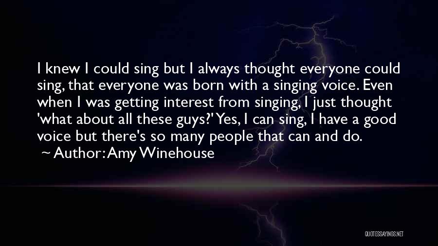 Amy Winehouse Quotes 728340