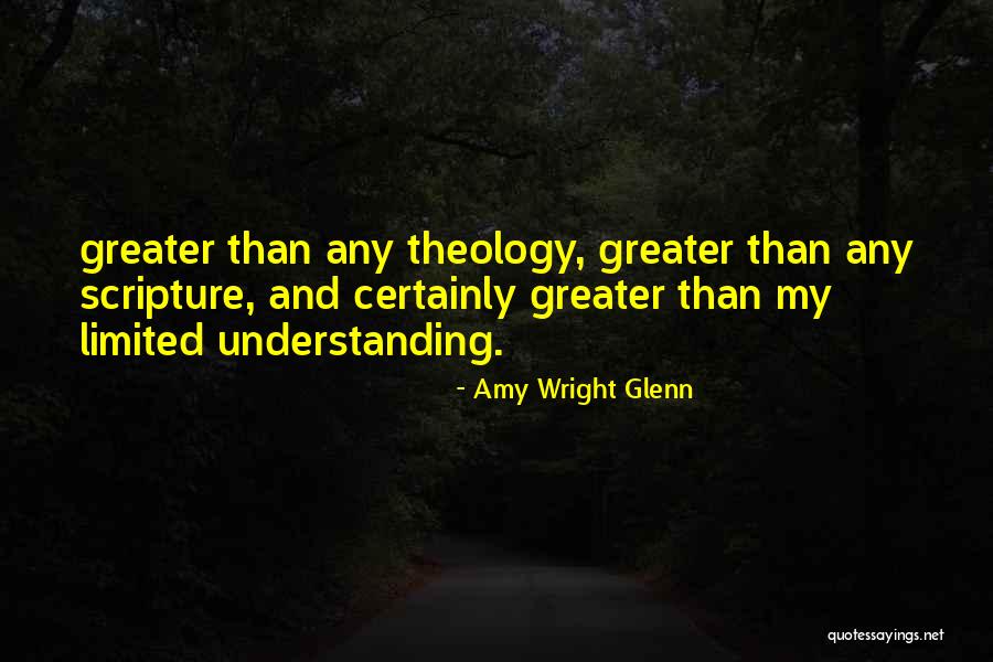 Amy Wright Glenn Quotes 1689137