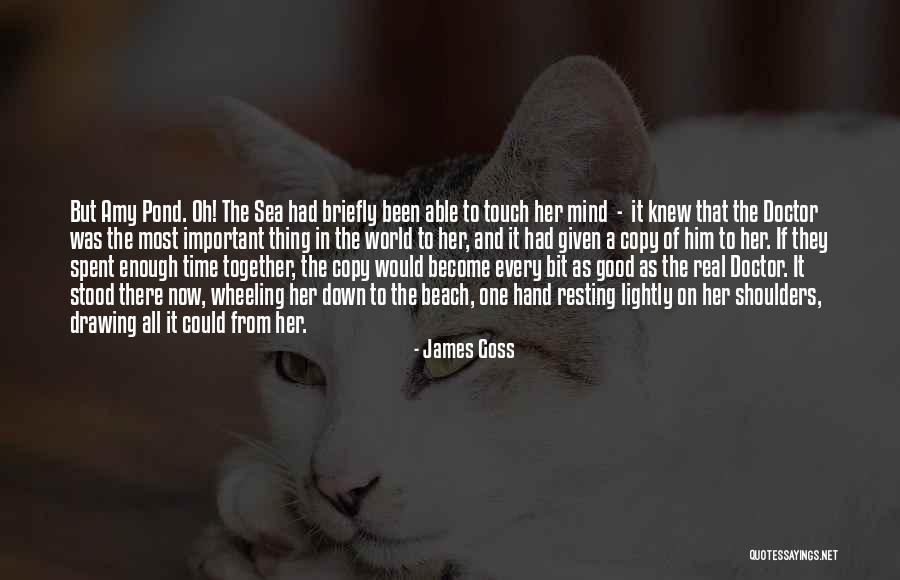 Amy X Eleven Quotes By James Goss Amy X Eleven Quotes By James Goss