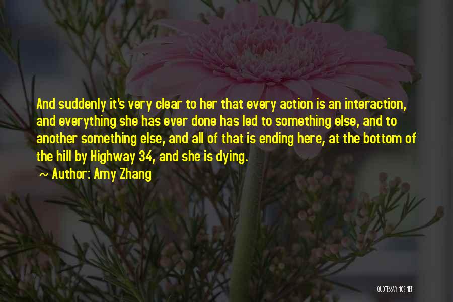 Amy Zhang Quotes 134118