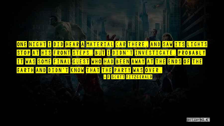 Amyas Preston Quotes By F Scott Fitzgerald Amyas Preston Quotes By F Scott Fitzgerald