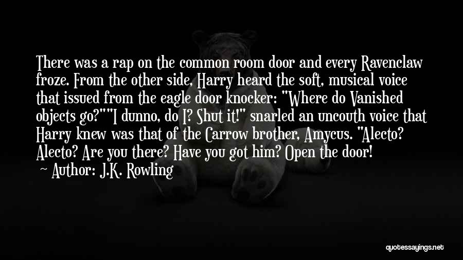 Amycus Carrow Quotes By J.K. Rowling