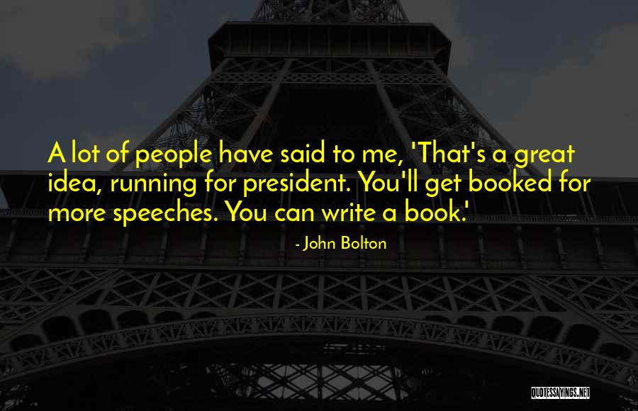 Amye Parker Quotes By John Bolton Amye Parker Quotes By John Bolton
