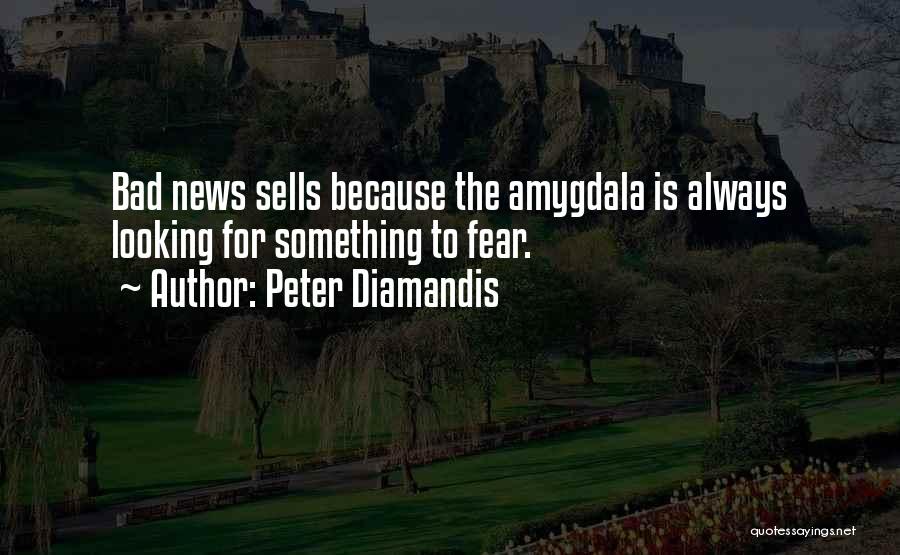 Amygdala Quotes By Peter Diamandis