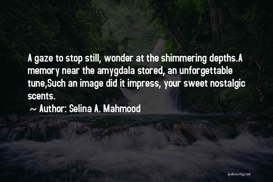 Amygdala Quotes By Selina A. Mahmood