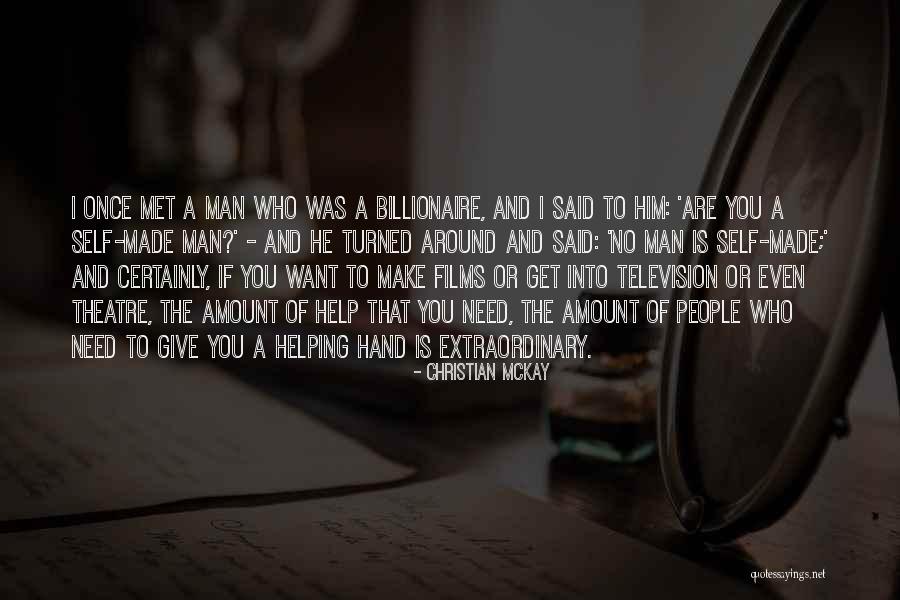 Amylea Seperti Quotes By Christian McKay Amylea Seperti Quotes By Christian McKay