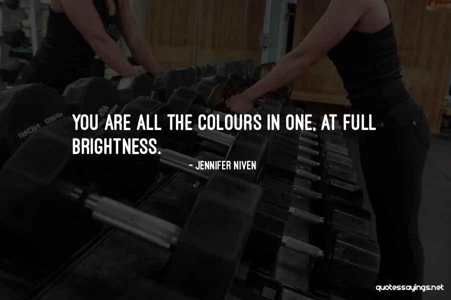 Amylia Barnett Quotes By Jennifer Niven Amylia Barnett Quotes By Jennifer Niven