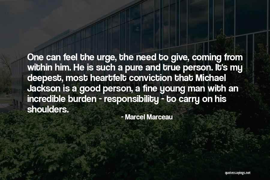 Amylia Barnett Quotes By Marcel Marceau Amylia Barnett Quotes By Marcel Marceau