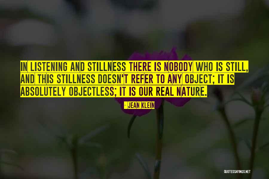 Amyot Quotes By Jean Klein Amyot Quotes By Jean Klein