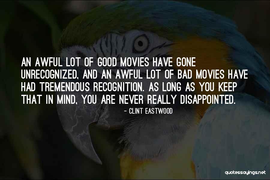 Amyotrophic Pronunciation Quotes By Clint Eastwood Amyotrophic Pronunciation Quotes By Clint Eastwood