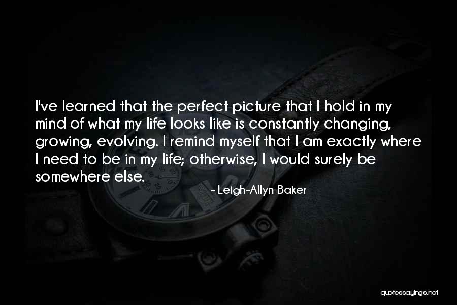Amyredium Quotes By Leigh-Allyn Baker Amyredium Quotes By Leigh-Allyn Baker