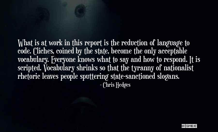 Amyris News Quotes By Chris Hedges Amyris News Quotes By Chris Hedges