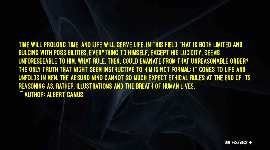 An Absurd Reasoning Quotes By Albert Camus