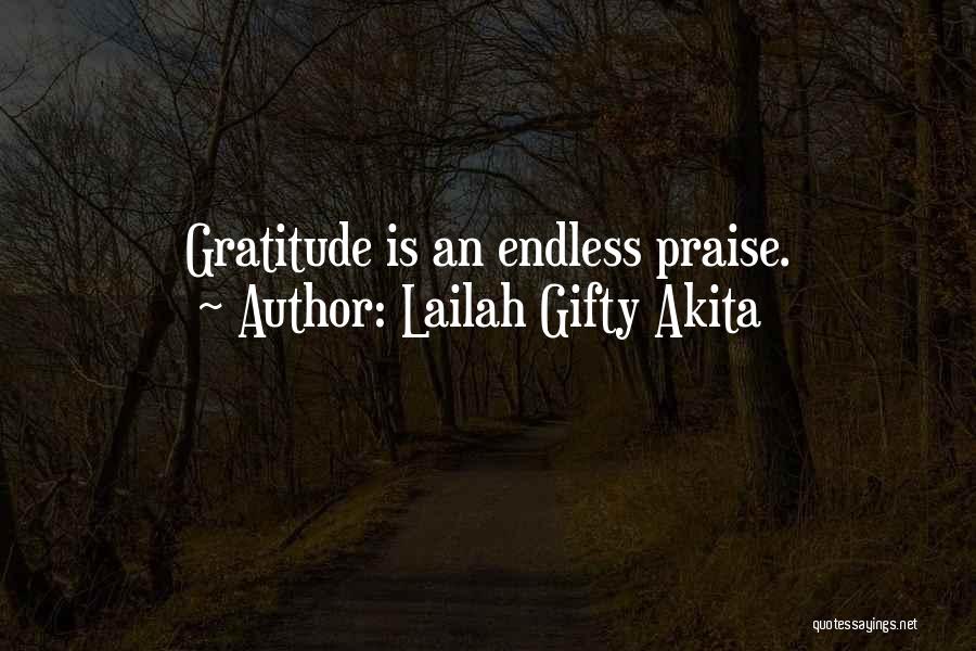 An Abundant Life Quotes By Lailah Gifty Akita