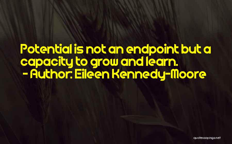 An Achievement Quotes By Eileen Kennedy-Moore