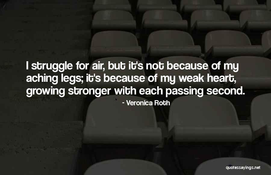 An Aching Heart Quotes By Veronica Roth An Aching Heart Quotes By Veronica Roth