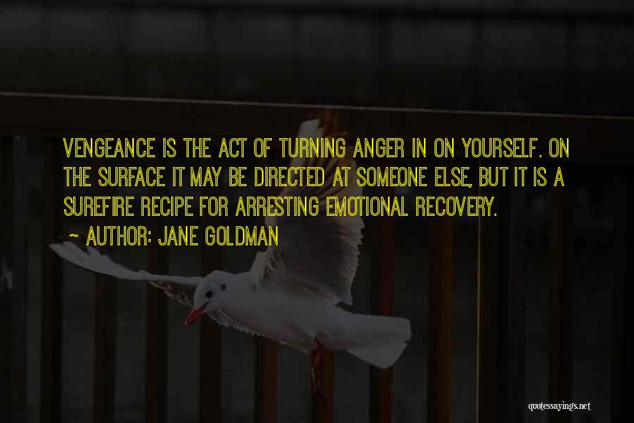 An Act Of Vengeance Quotes By Jane Goldman