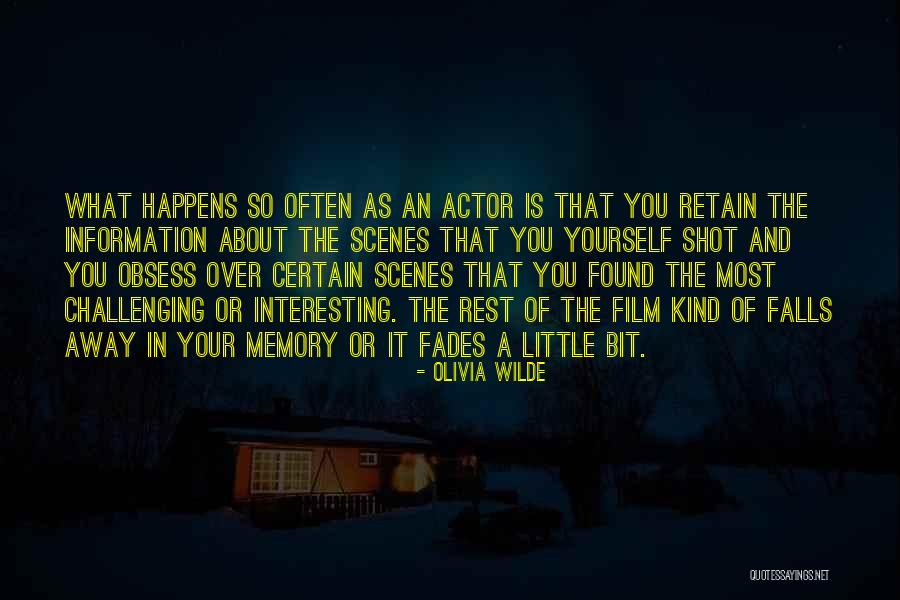 An Actor Quotes By Olivia Wilde An Actor Quotes By Olivia Wilde