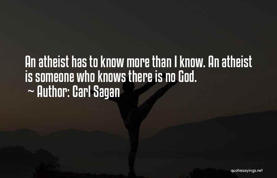 An Agnostic Quotes By Carl Sagan