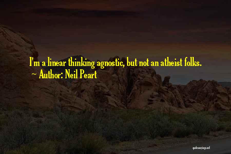An Agnostic Quotes By Neil Peart