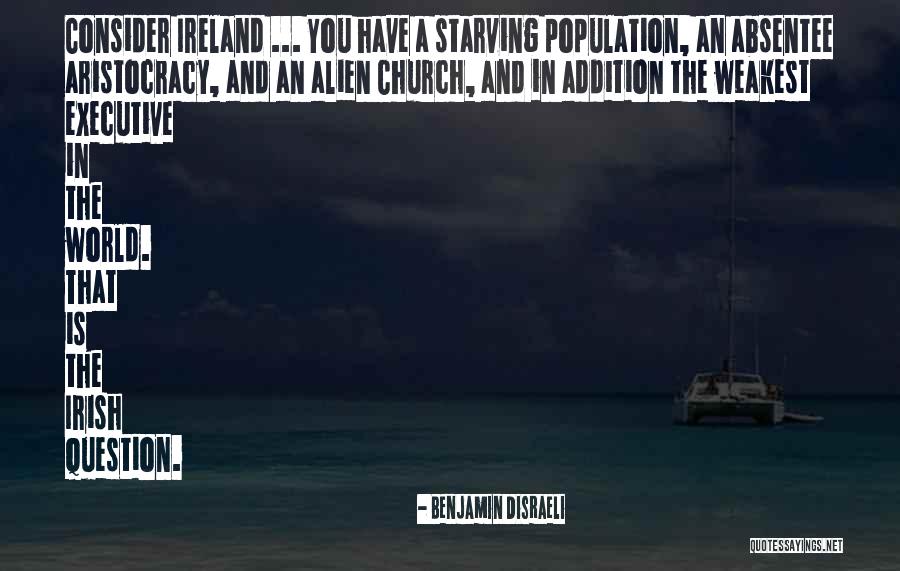 An Alien Quotes By Benjamin Disraeli An Alien Quotes By Benjamin Disraeli