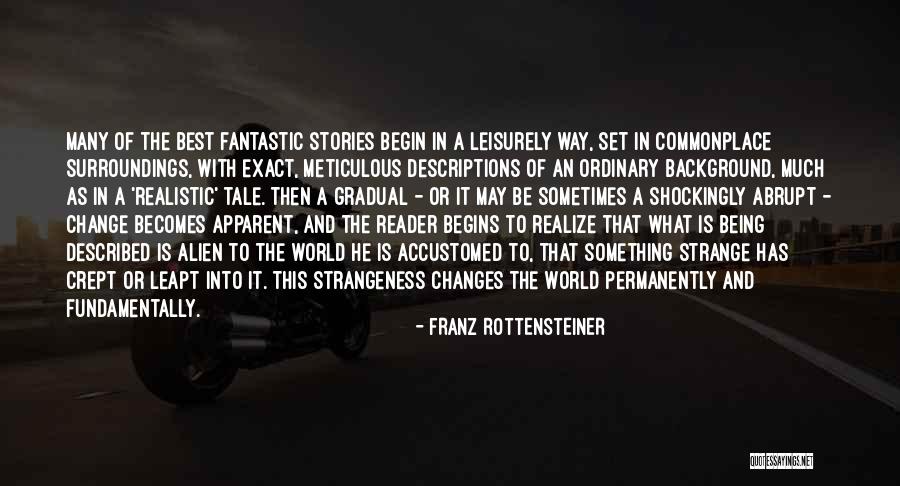 An Alien Quotes By Franz Rottensteiner An Alien Quotes By Franz Rottensteiner