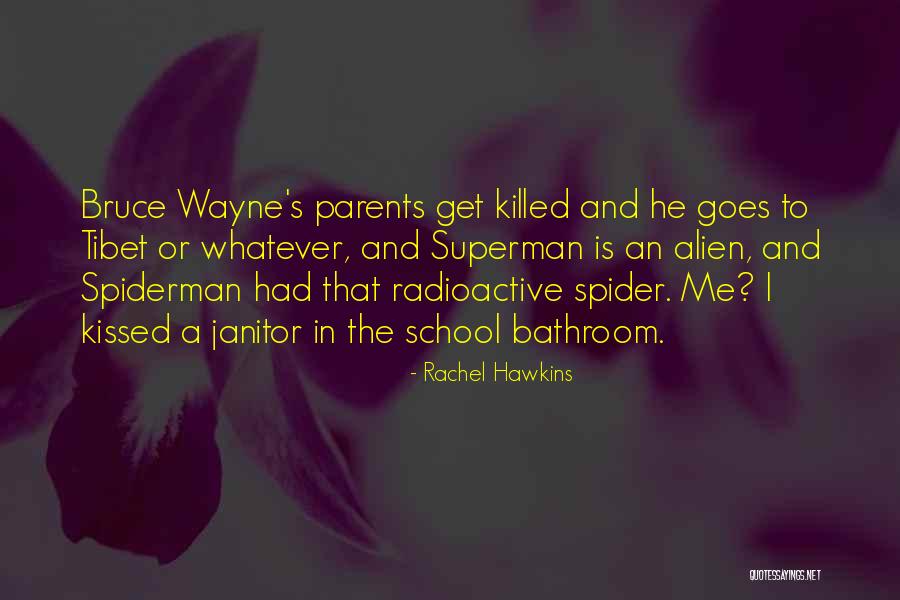 An Alien Quotes By Rachel Hawkins An Alien Quotes By Rachel Hawkins