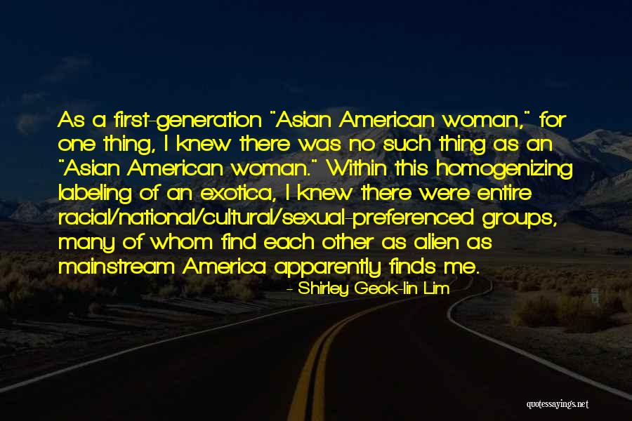 An Alien Quotes By Shirley Geok-lin Lim An Alien Quotes By Shirley Geok-lin Lim