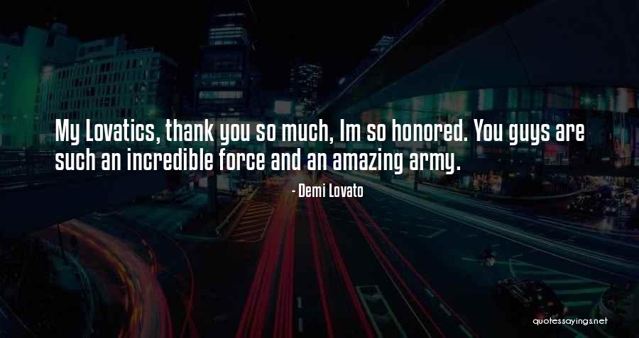 An Amazing Guy Quotes By Demi Lovato An Amazing Guy Quotes By Demi Lovato
