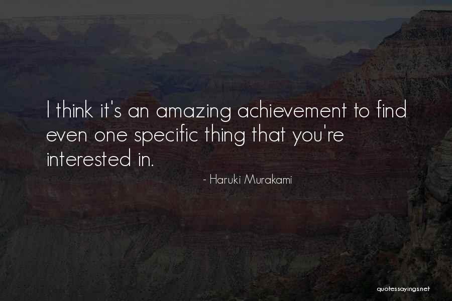 An Amazing Life Quotes By Haruki Murakami An Amazing Life Quotes By Haruki Murakami