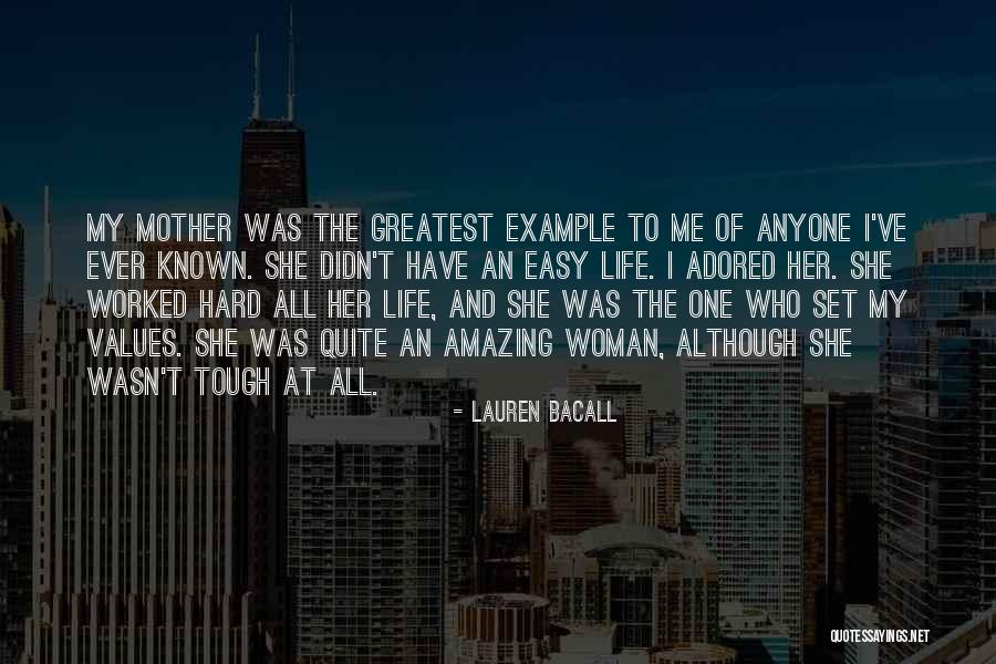 An Amazing Life Quotes By Lauren Bacall An Amazing Life Quotes By Lauren Bacall