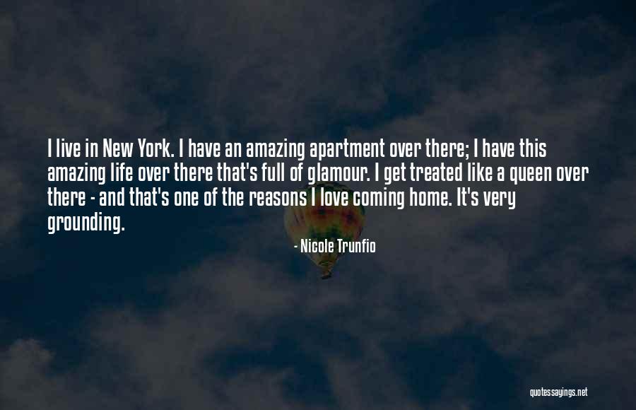 An Amazing Life Quotes By Nicole Trunfio An Amazing Life Quotes By Nicole Trunfio
