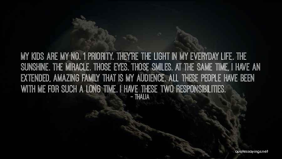 An Amazing Life Quotes By Thalia An Amazing Life Quotes By Thalia