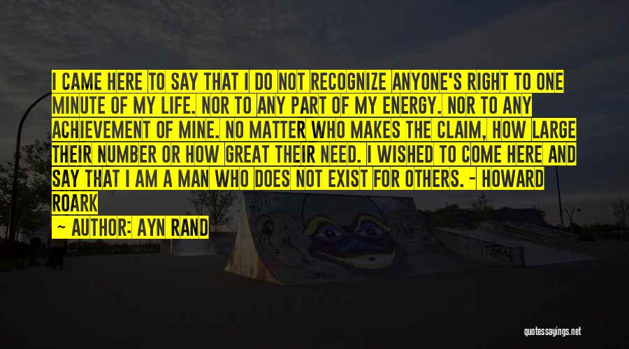 An Amazing Man In Your Life Quotes By Ayn Rand