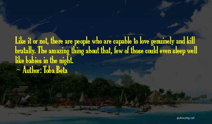 An Amazing Man In Your Life Quotes By Toba Beta