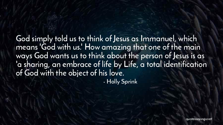 An Amazing Person Quotes By Holly Sprink An Amazing Person Quotes By Holly Sprink